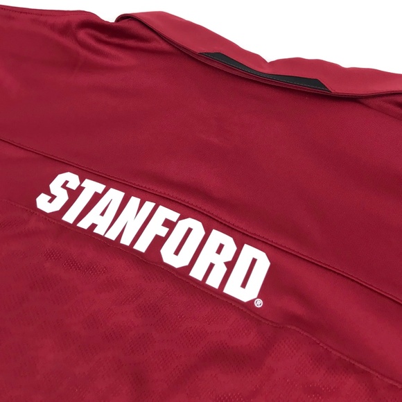 Nike Stanford Cardinals Dri Fit Polo Shirt Sz 3XL - Picture 6 of 8